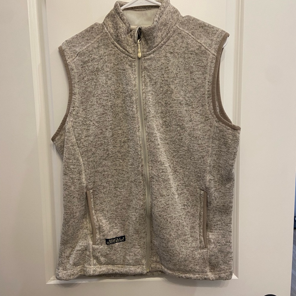 Womens simply southern vest